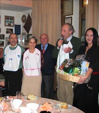 Premiazione dei bavaglioli